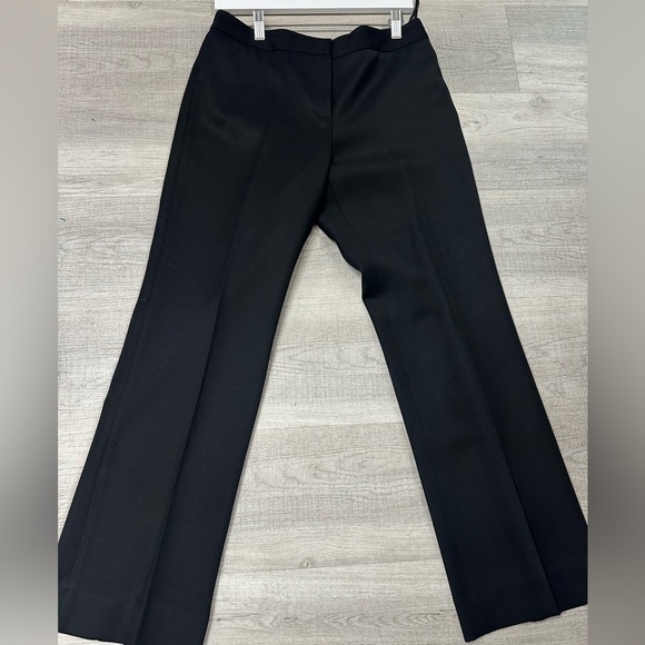 Burberry London Tailored Black Dress Pants – Made in Italy – Size USA 10 (UK 12) - Picture 3 of 13